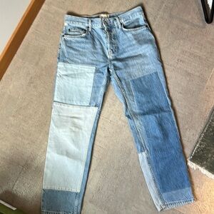 Rails patch jeans